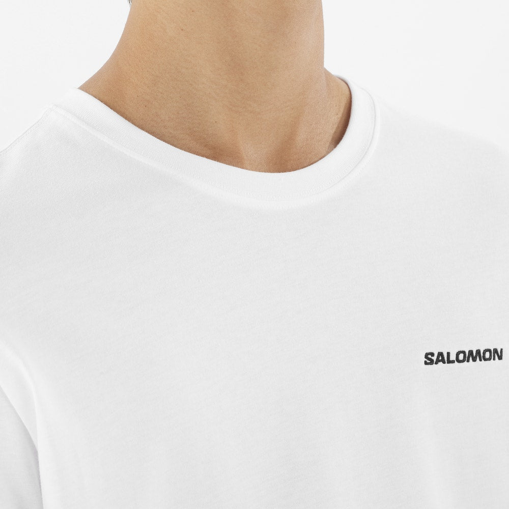 Men's Organic Cotton Short-Sleeve T-Shirt - White