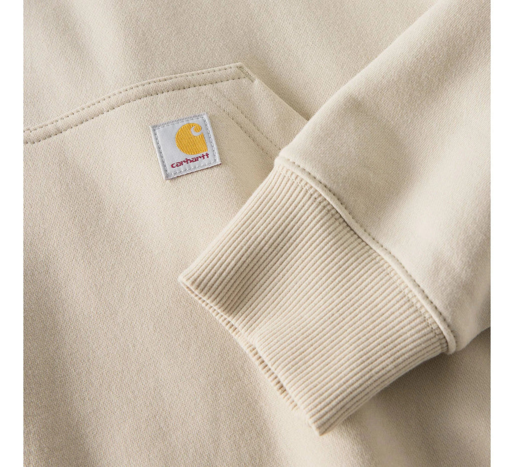 Men's Dad Graphic Hooded Sweatshirt - Beige