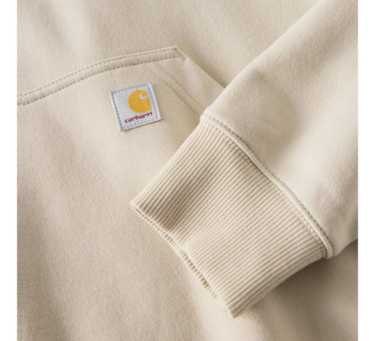 Men's Dad Graphic Hooded Sweatshirt - Beige