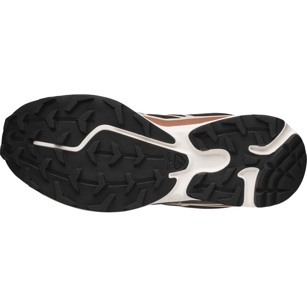 Mesh Trail-Inspired Sneakers - Gray