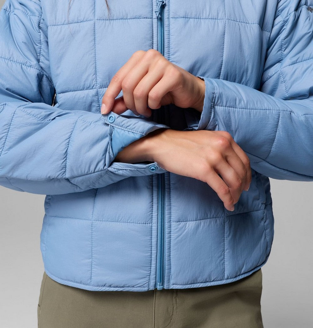 Women's Packable Quilted Jacket - Mauve