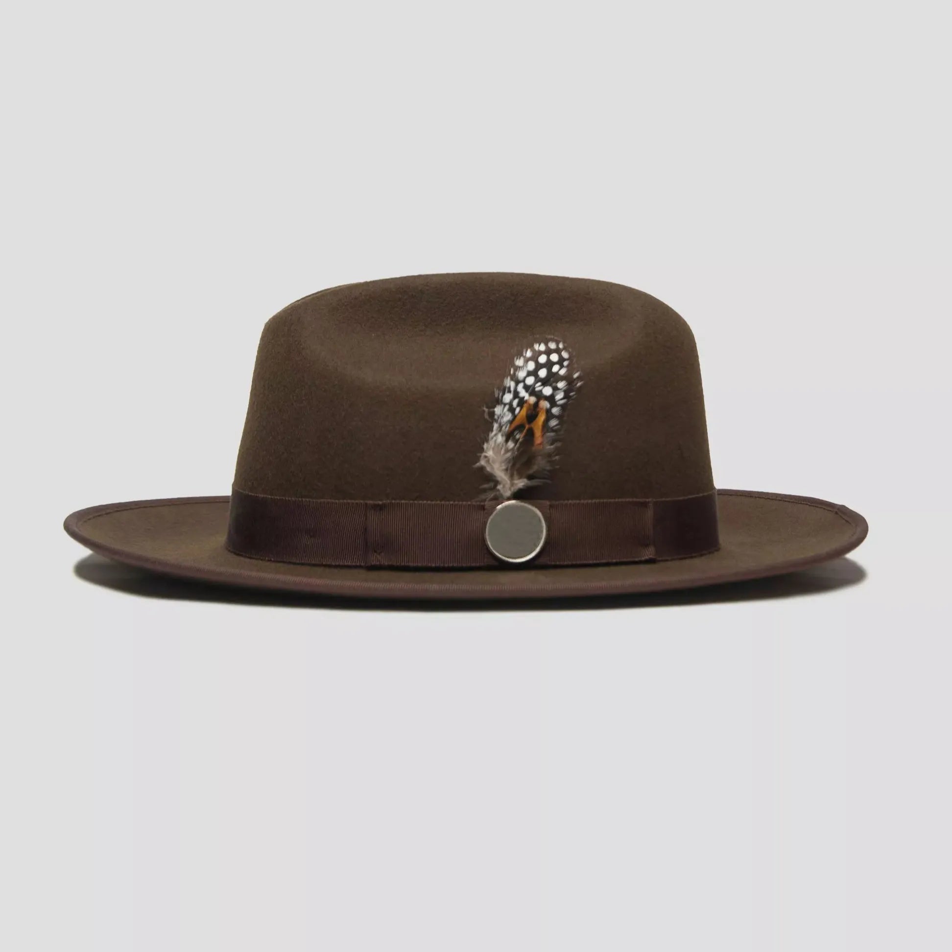 Miller Ranch Fedora - Chocolate