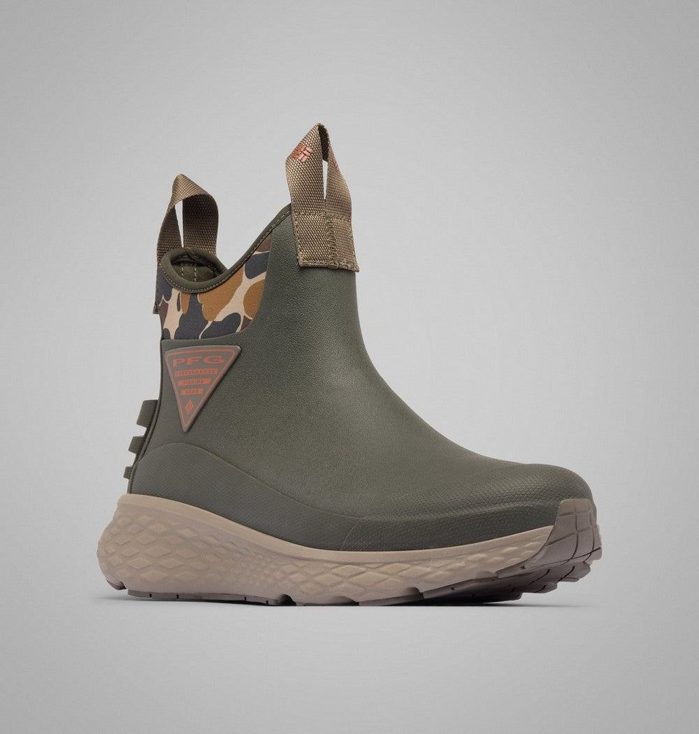 Men's Deck Boot - Gray Blue