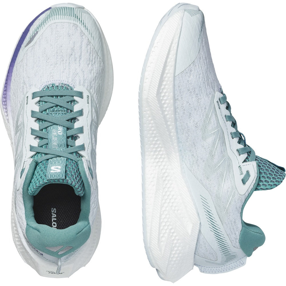 Women's Cushioned Road Running Shoes - Blue