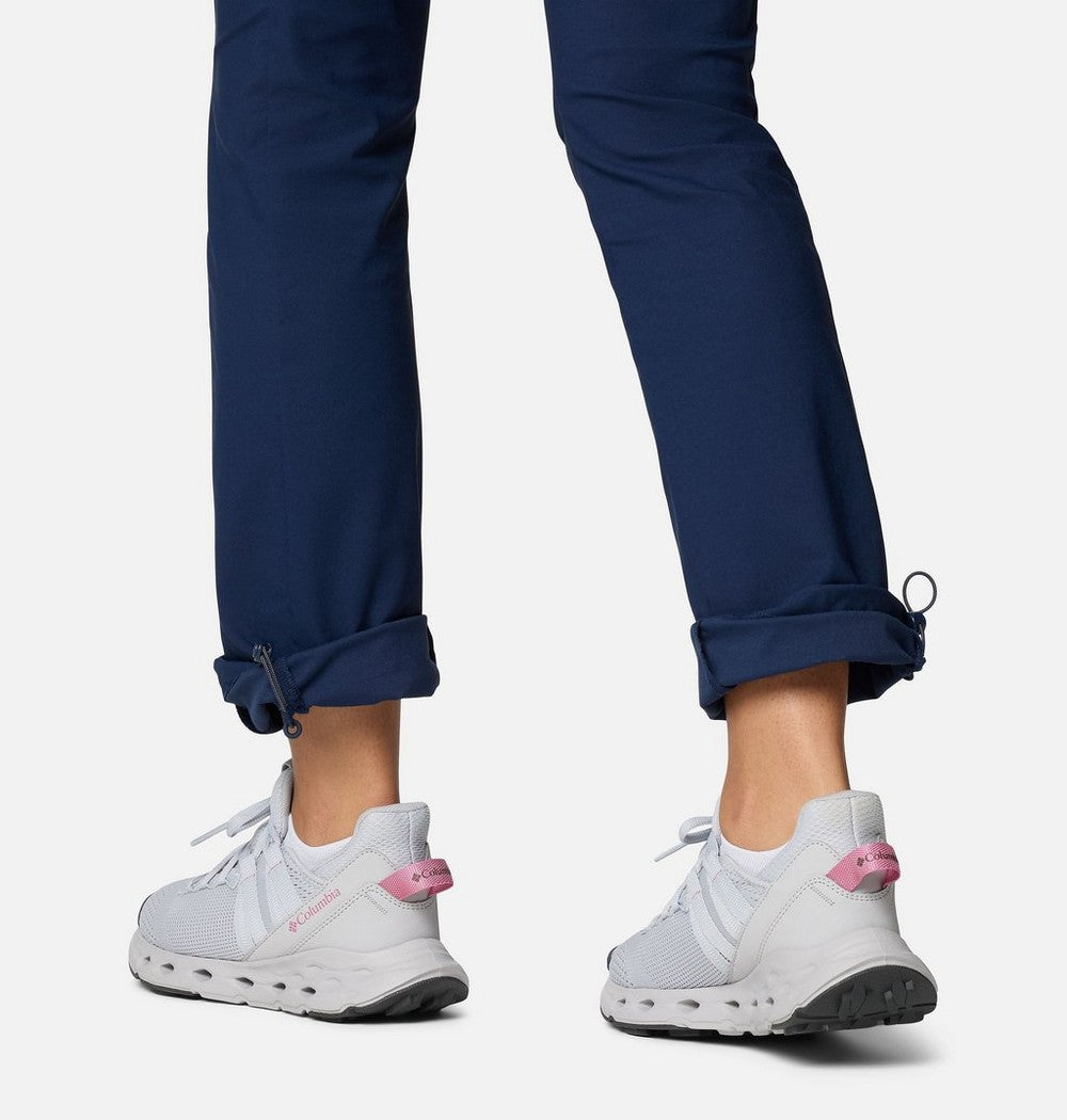 Women's Breathable Trail Sneaker - White Black