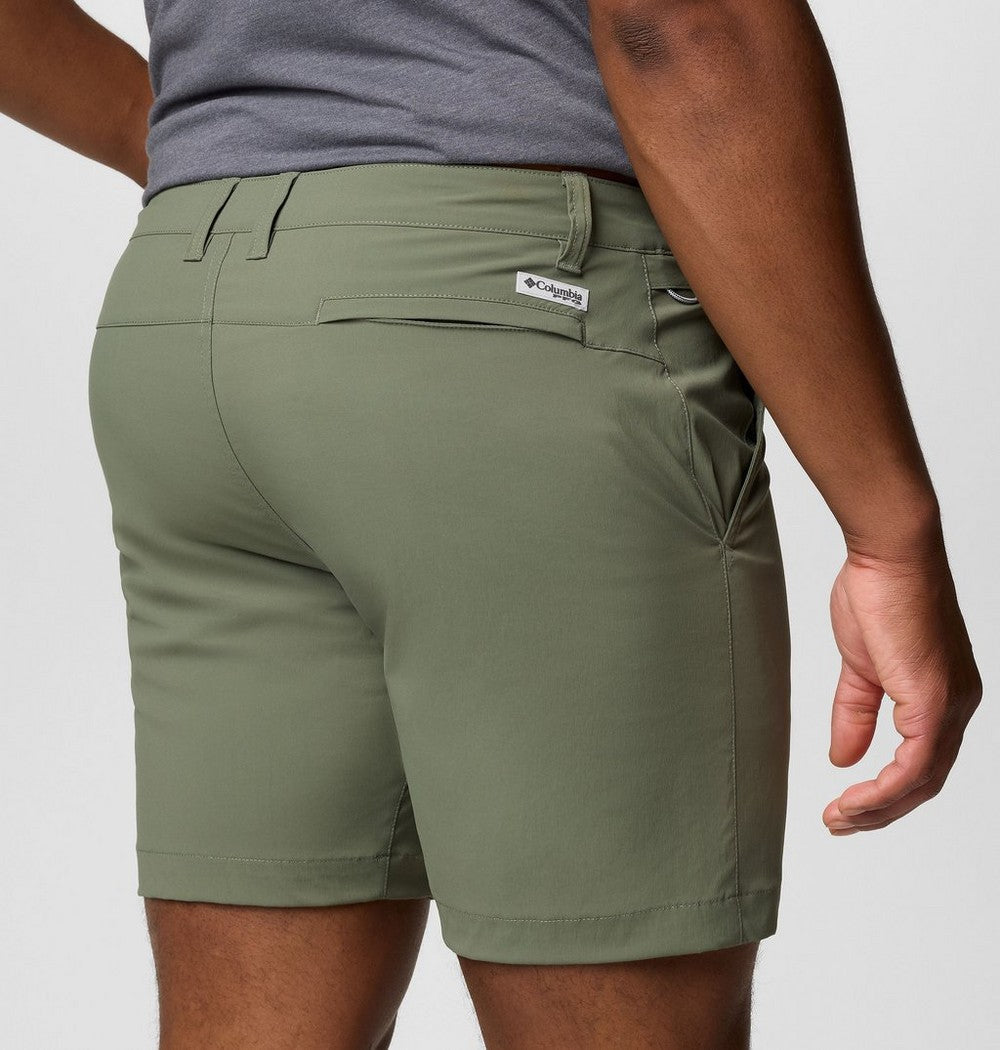 Men's Stretch Fishing Shorts - Cool Grey