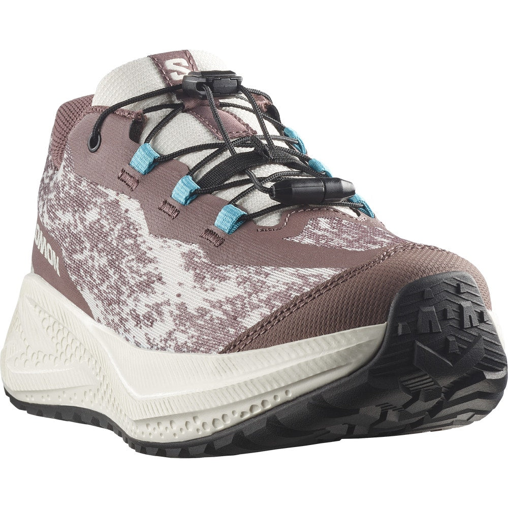 Kids Mixed-Surface Running Shoes - Gray