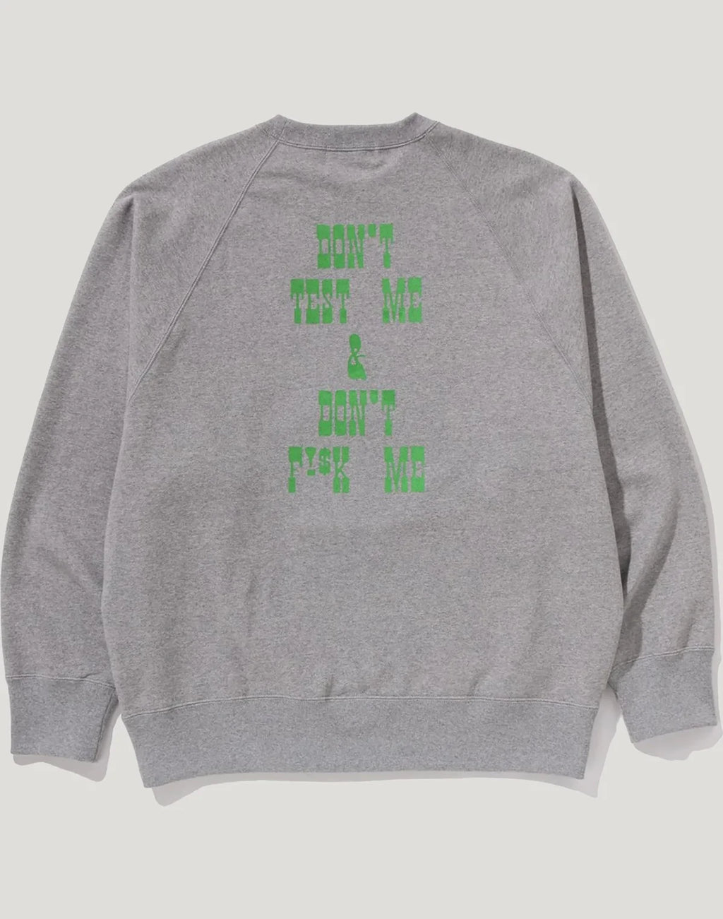 Men's Relaxed Crewneck Sweatshirt - Black