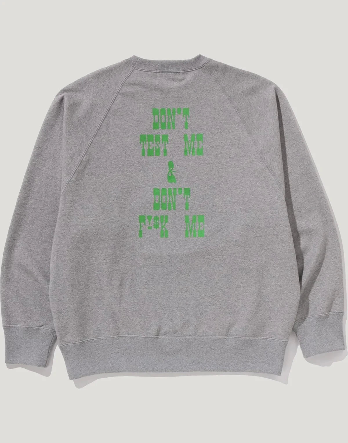 Men's Relaxed Crewneck Sweatshirt - Black