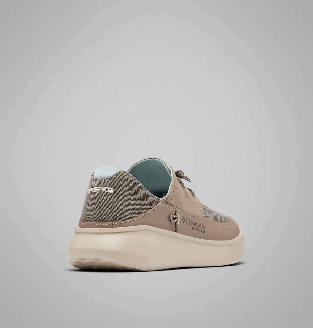 Men's Relaxed Boat Shoe - Blue and White