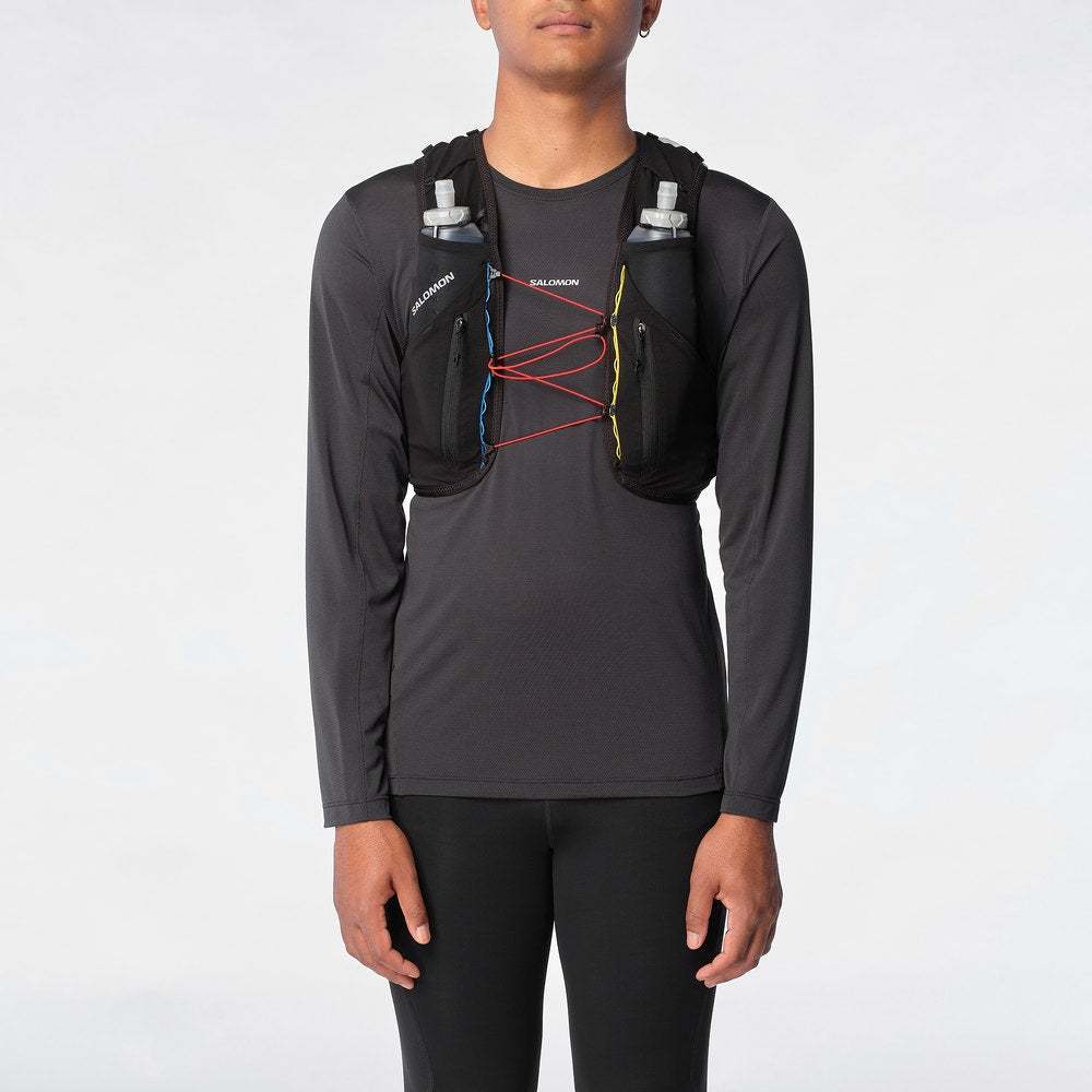 12L Running Hydration Vest With Flasks