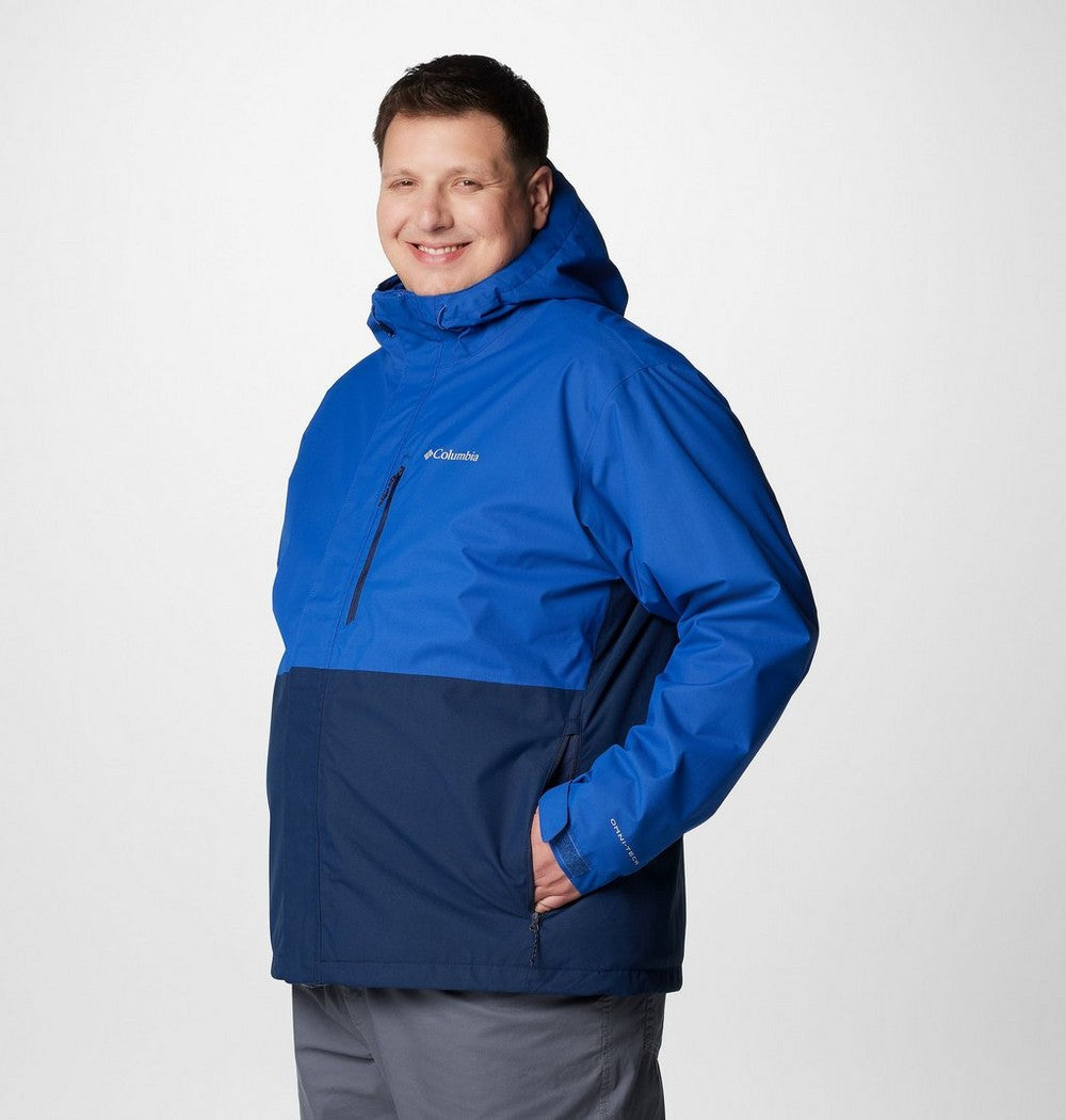 Men's Big Waterproof Rain Jacket - Red