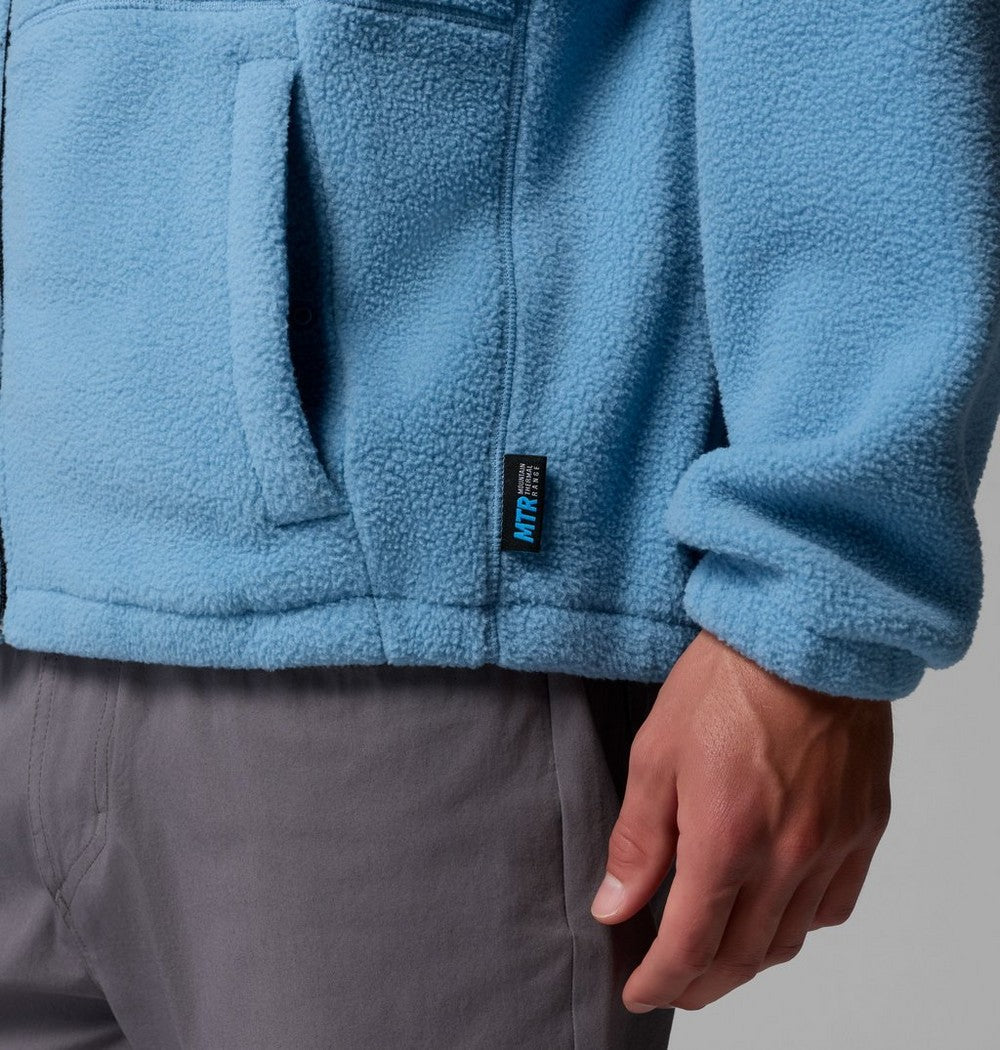 Men's Full-Zip Fleece Jacket - Sage