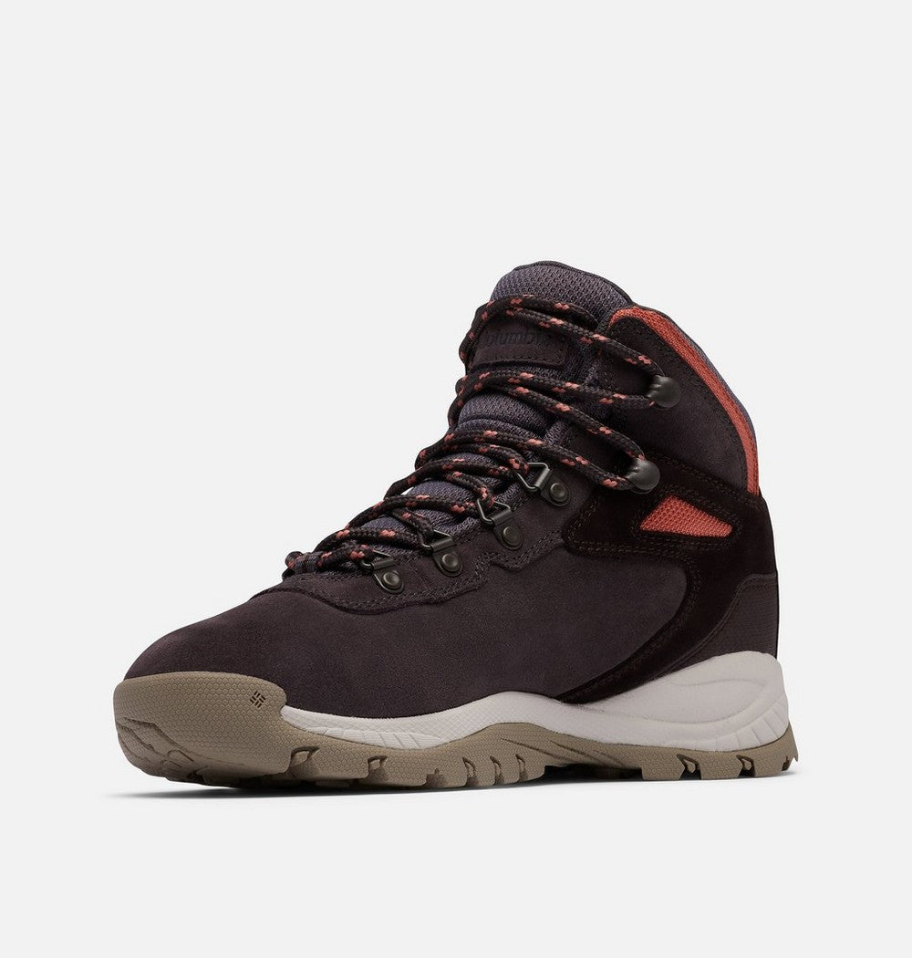 Women's Waterproof Mid Hiking Boots - Pink