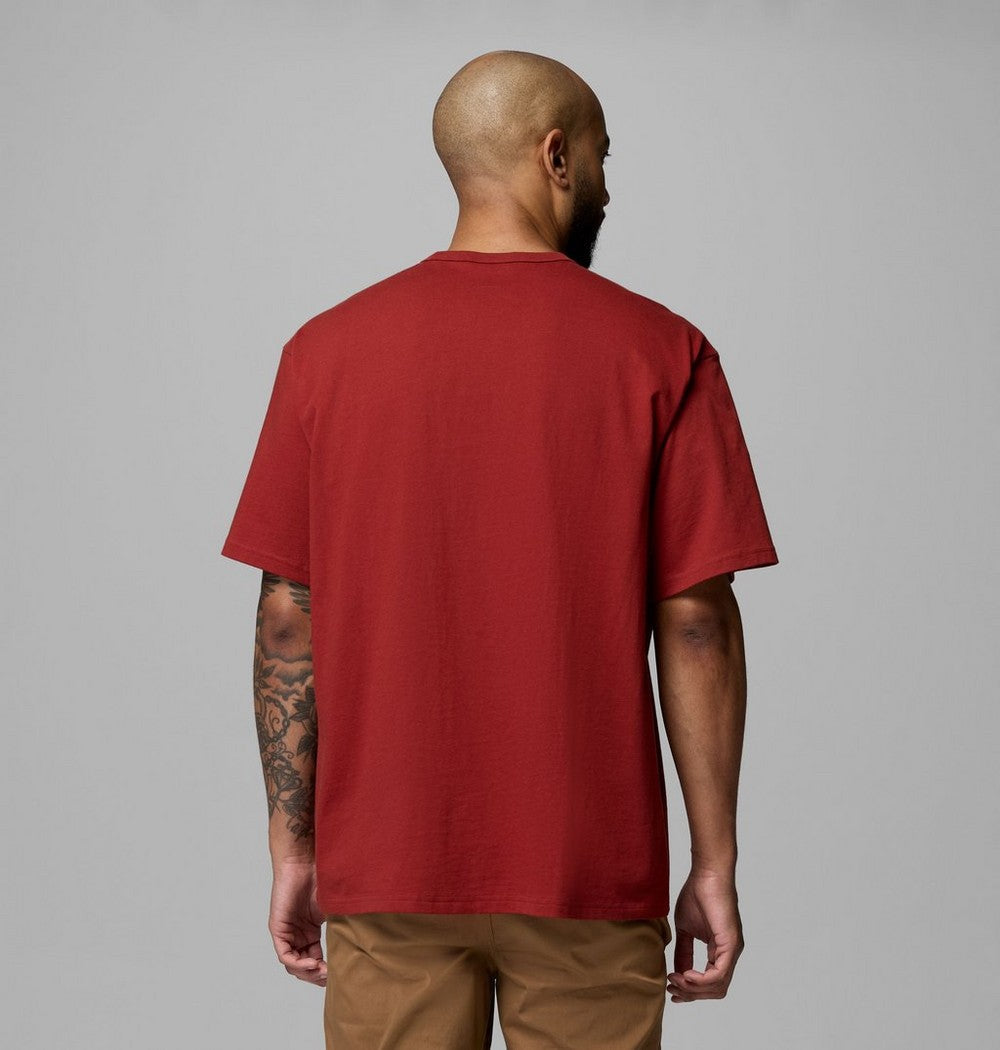 Men's Heavyweight UPF 30 T-Shirt - Gray