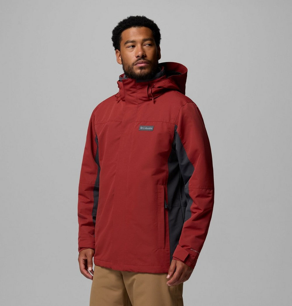Men's 3-In-1 Fleece Jacket - Green