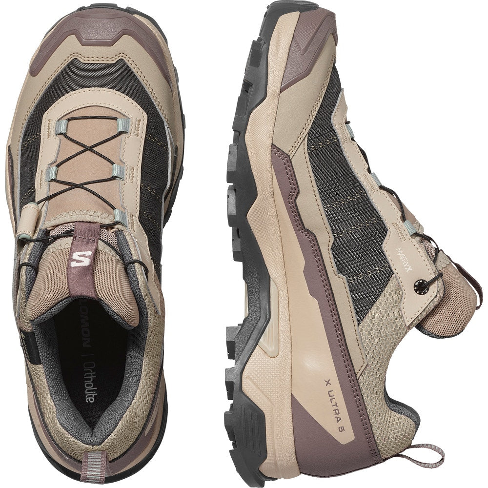 Women's Waterproof Hiking Shoes - Brown