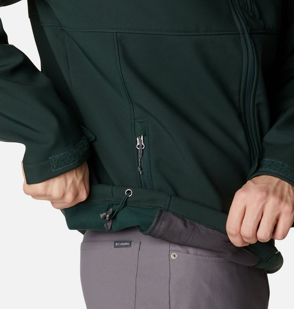 Men's Tall Softshell Jacket - Spice