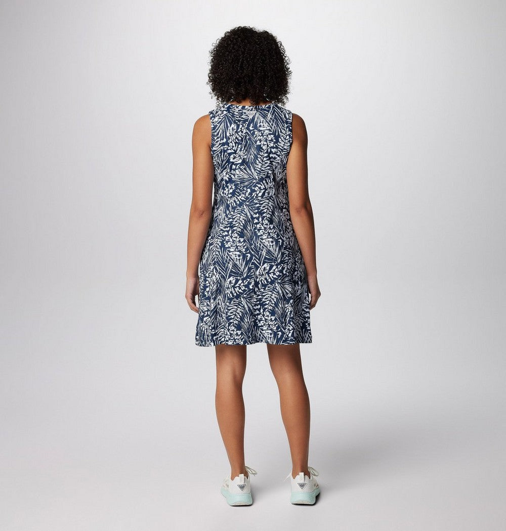 Women's UPF 50 Tank Dress - Gray Print