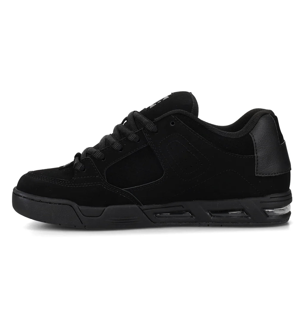 Men's Air-Cushioned Sneakers - Black