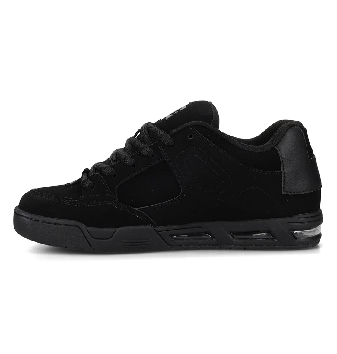 Men's Air-Cushioned Sneakers - Black