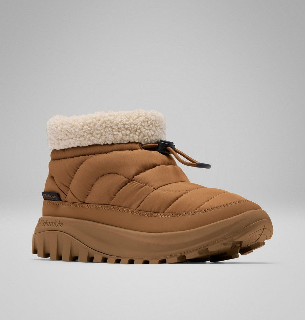 Women's Wide Insulated Short Winter Boot - Grey