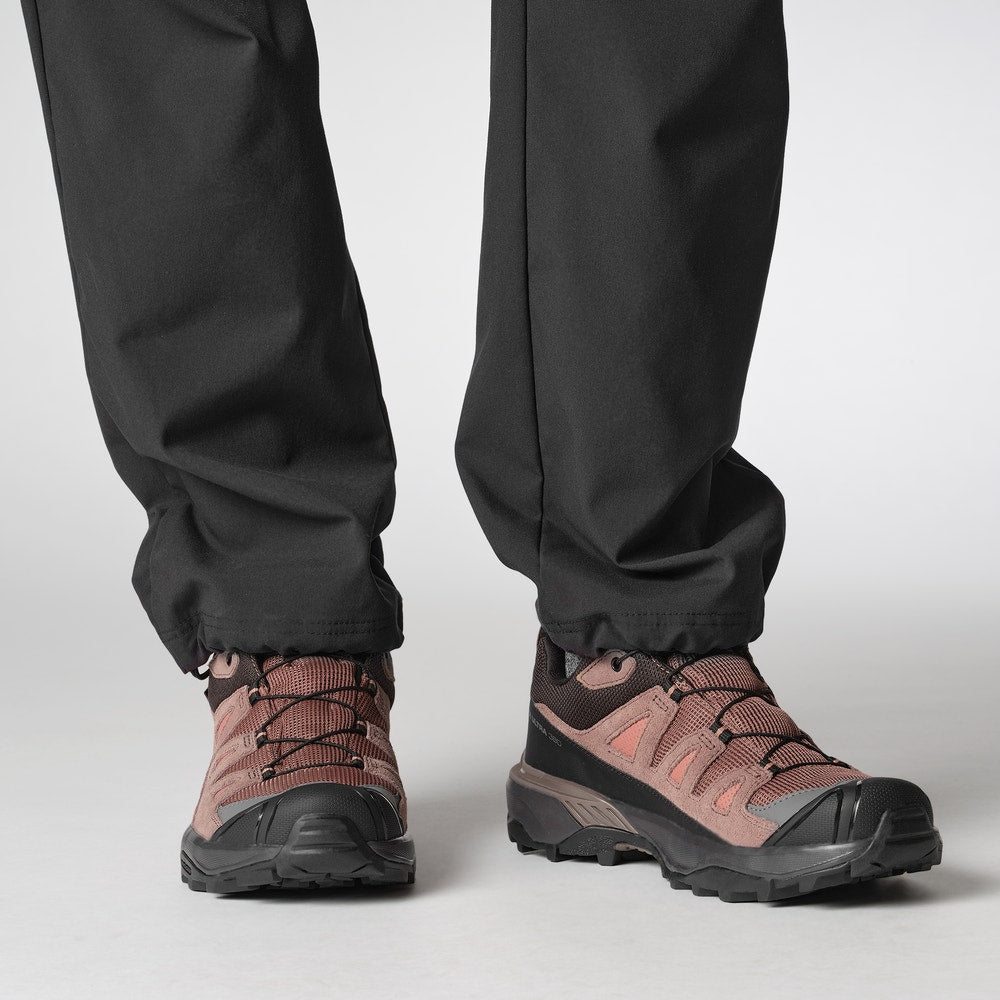 Waterproof Leather Hiking Shoe - Tan