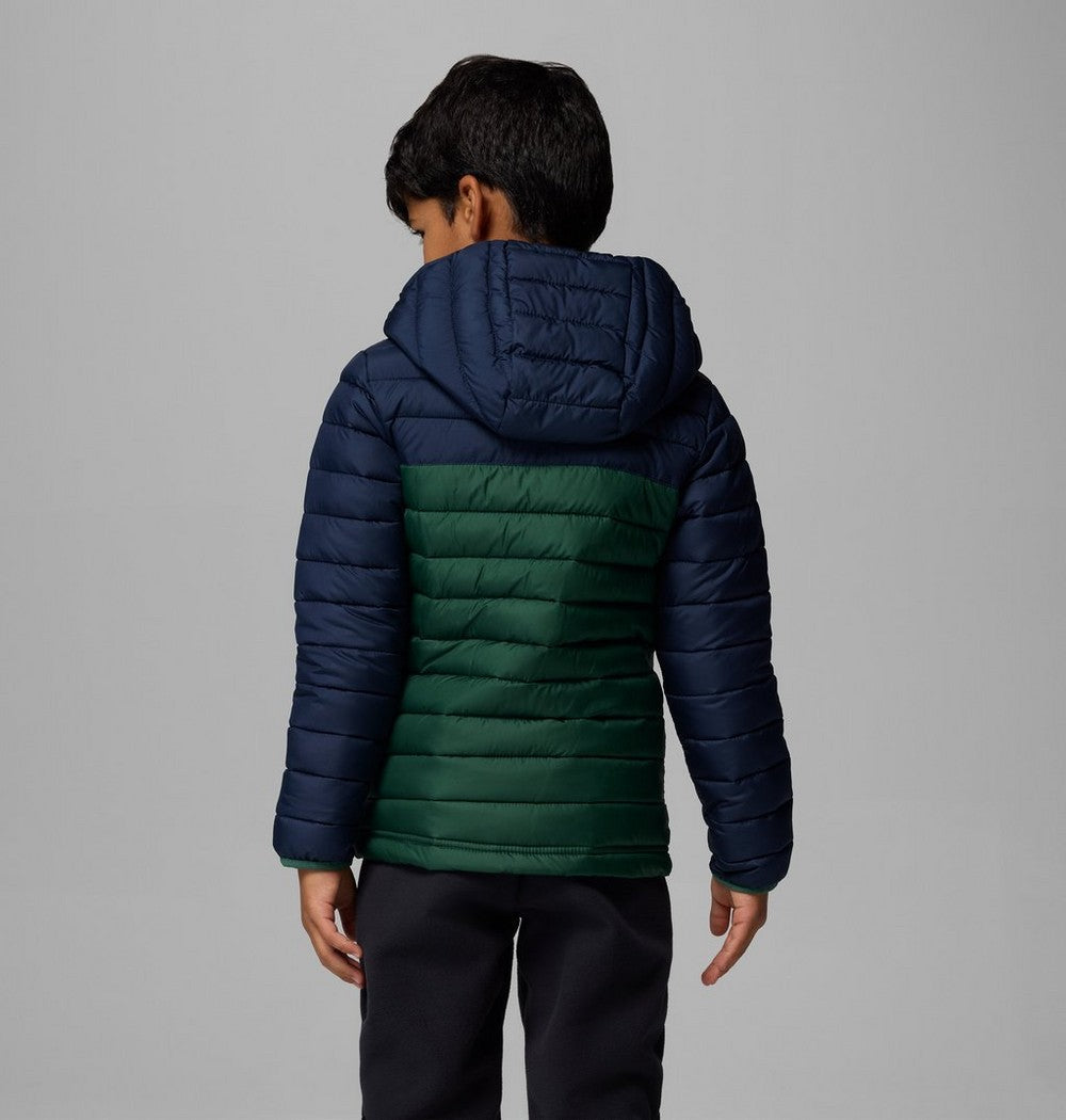 Boys' Hooded Insulated Puffer Jacket - Orange