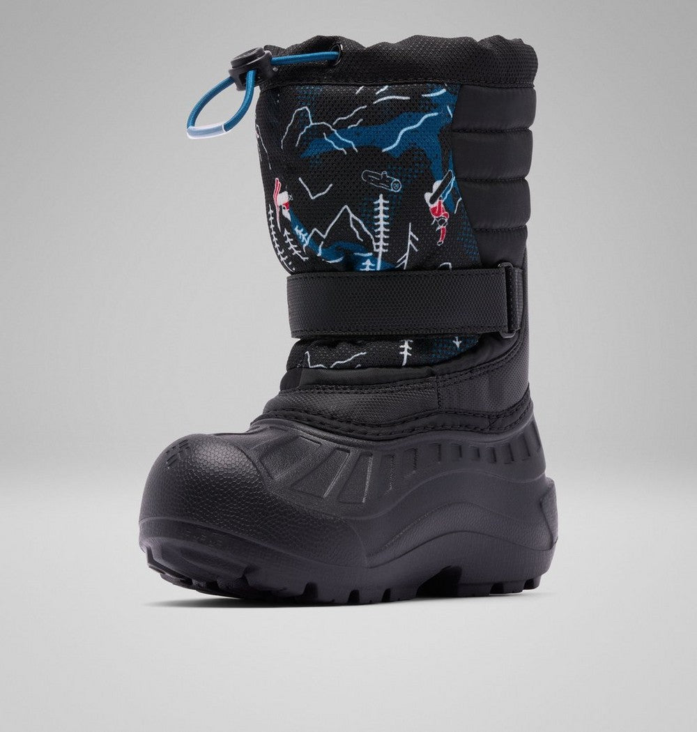Kids' Insulated Snow Boot - Navy Floral