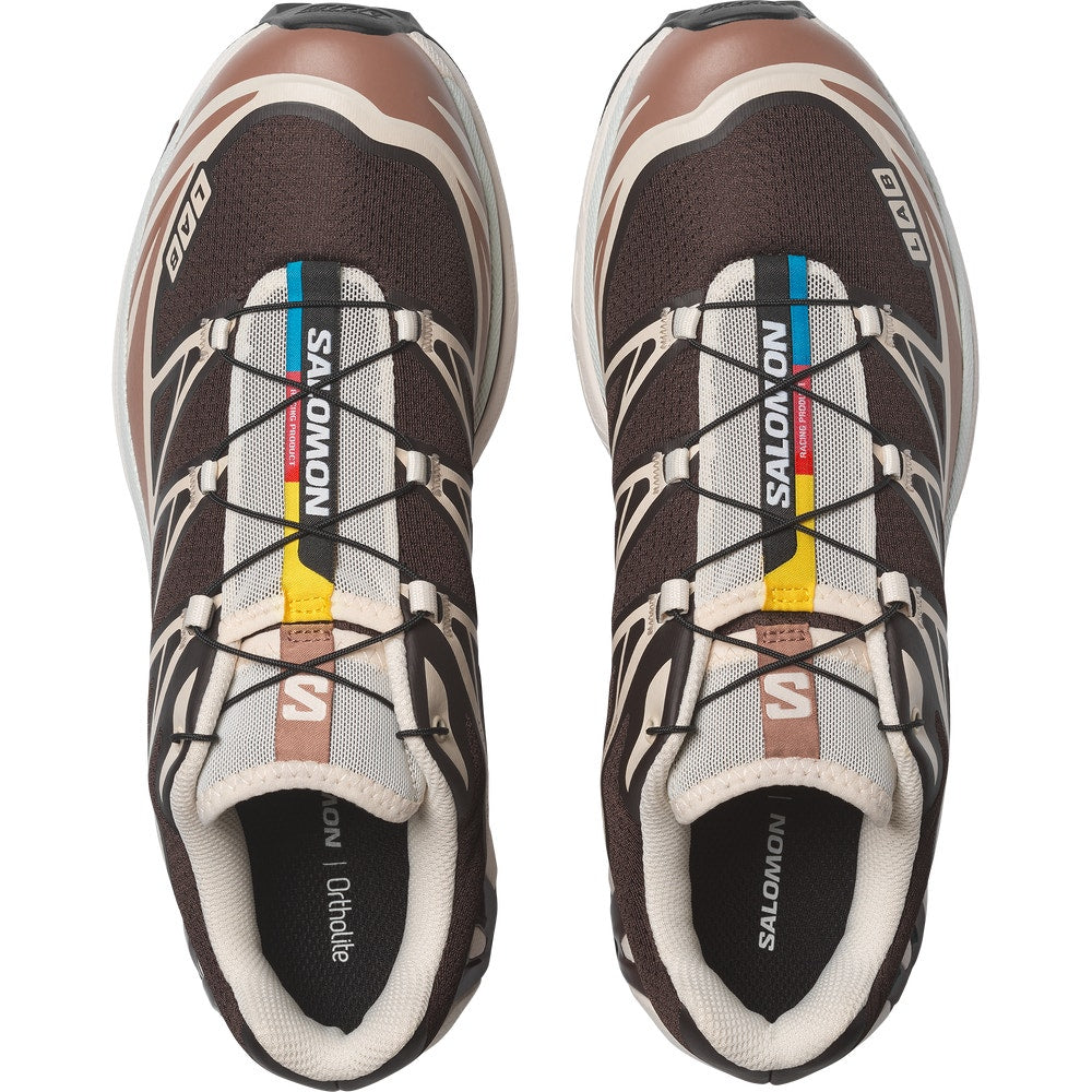 Mesh Trail-Inspired Sneakers - Gray
