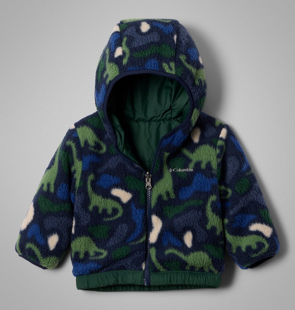 Infant Reversible Insulated Fleece Jacket - Navy