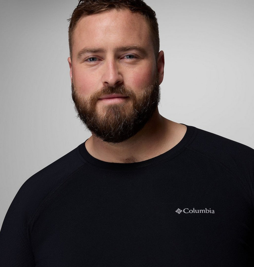 Men's Thermal Knit Base Layer Crew - Navy