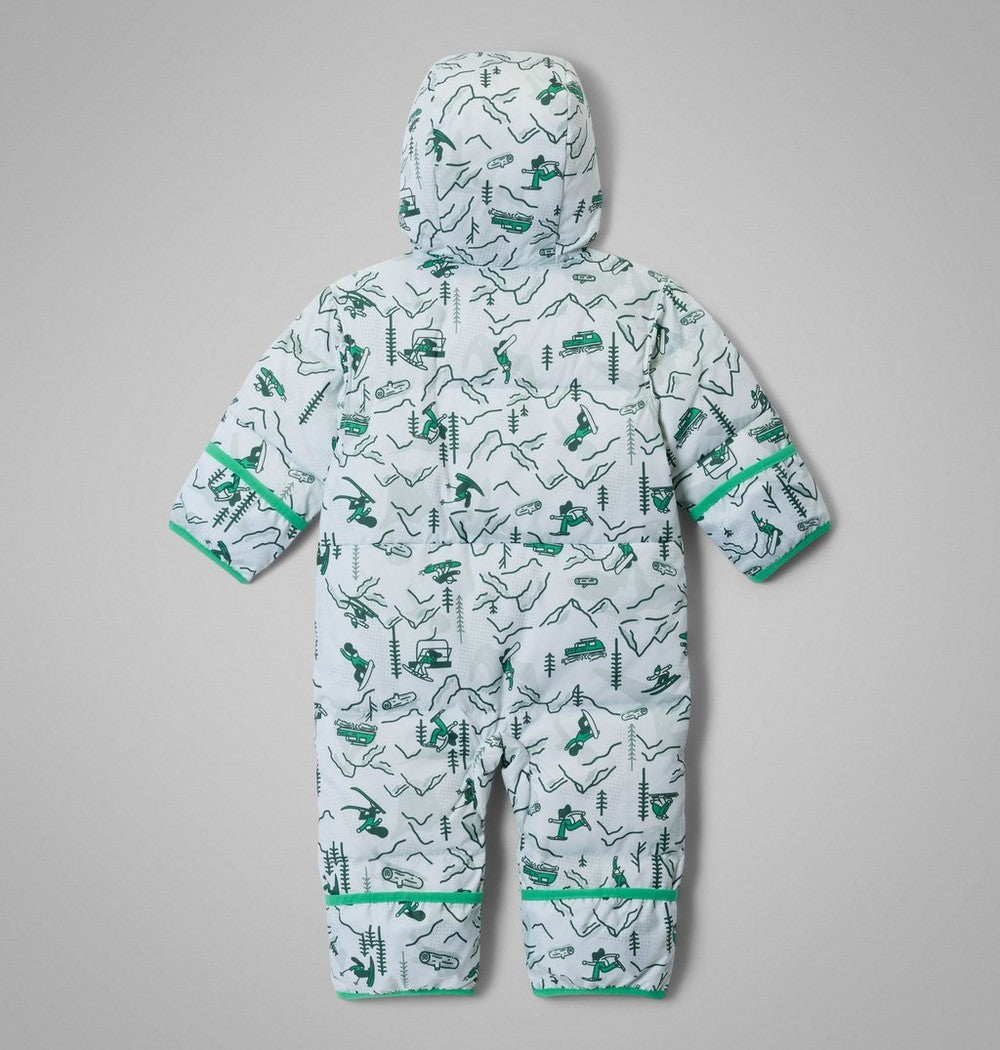 Infant Insulated Hooded Bunting - Green Plaid