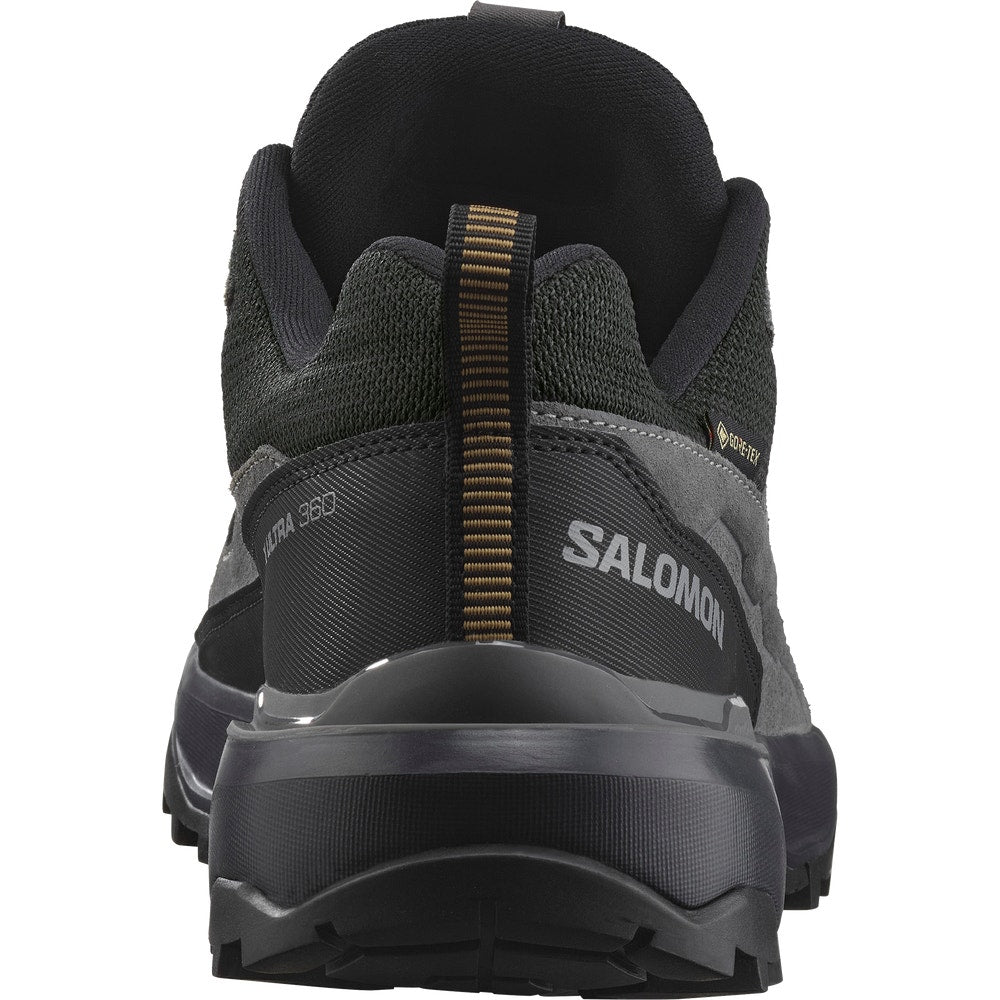 Waterproof Leather Hiking Shoe - Tan