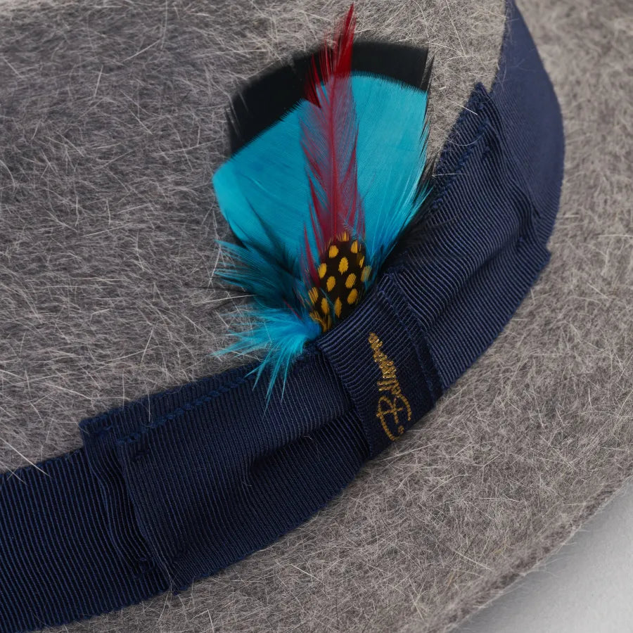 Miller Ranch 4 Colors- Casablanca - Long Hair Fur Felt Fedora