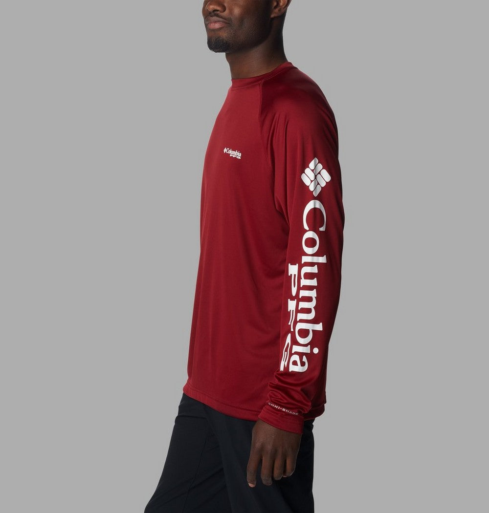 Men's Long-Sleeve Sun Protection Shirt - Gray