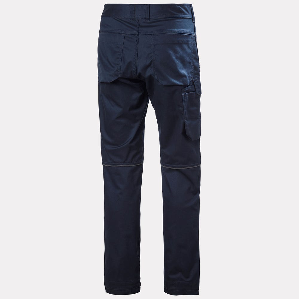 Men's Stretch Work Pants - Navy