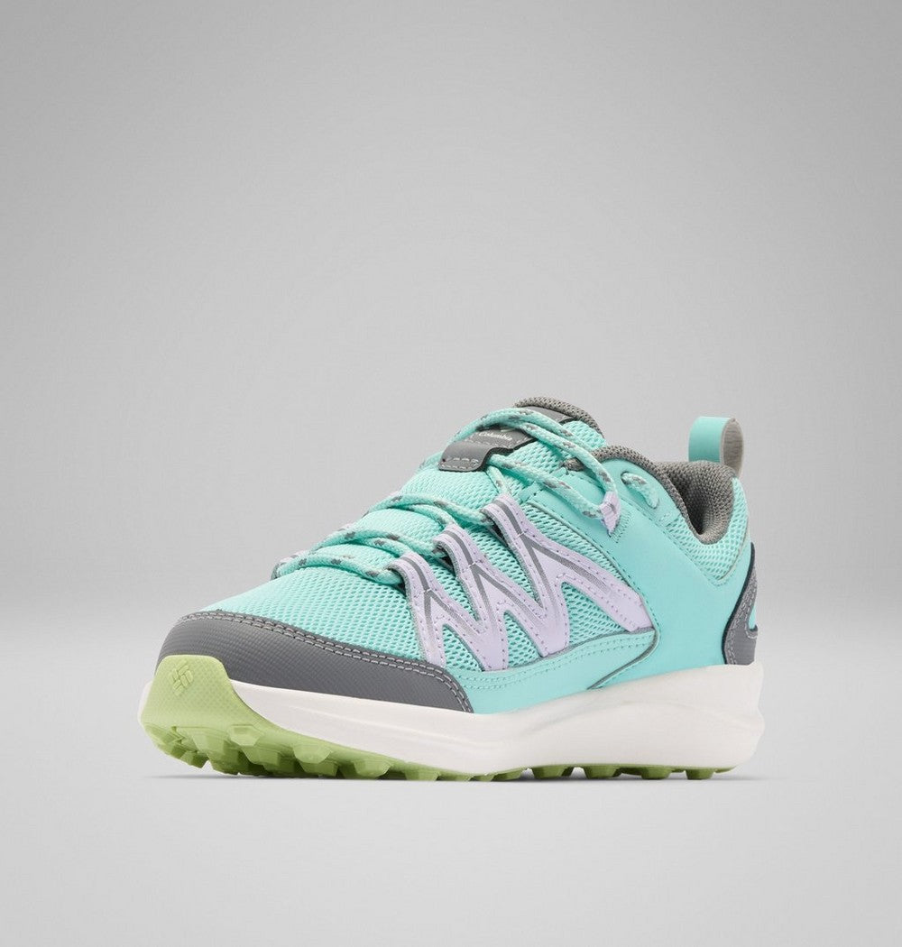 Kids' Waterproof Hiking Shoes - Blue Purple