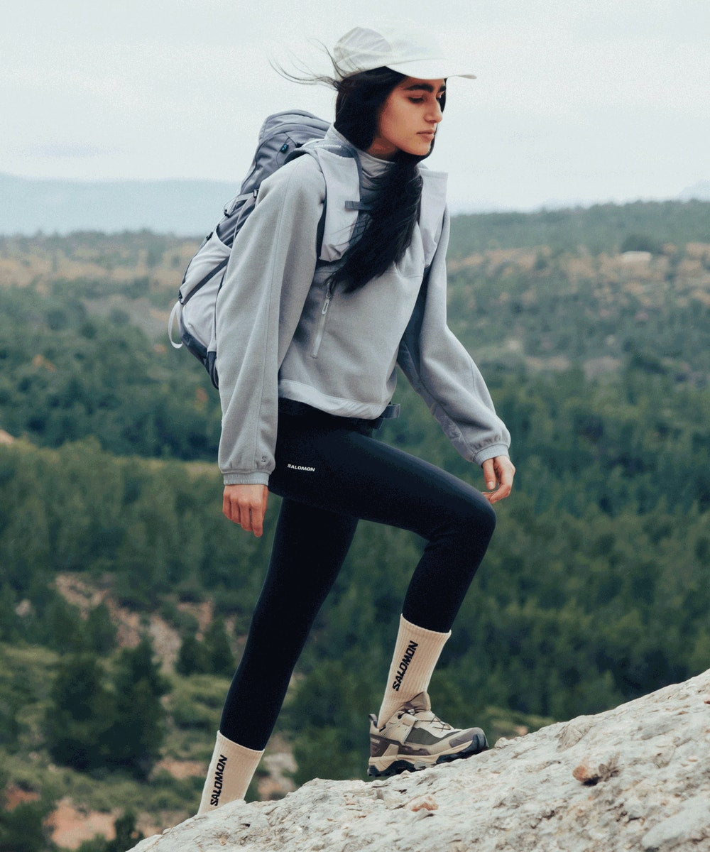 Women's Waterproof Hiking Shoes - Brown