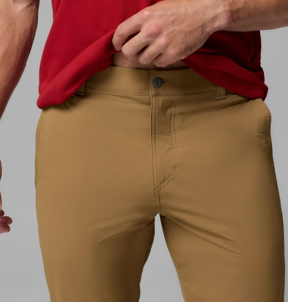 Men's Stretch Chino Pants - Green