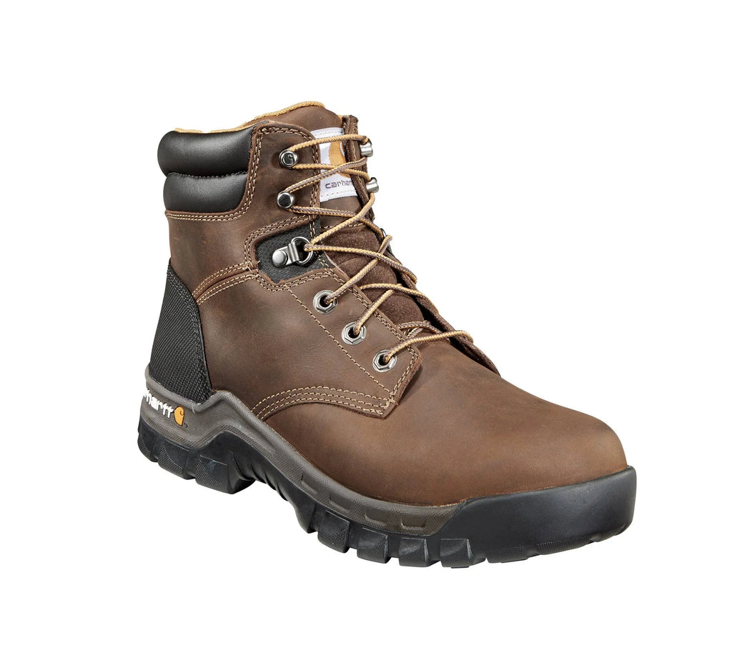 6-Inch Composite Toe Work Boot - Brown