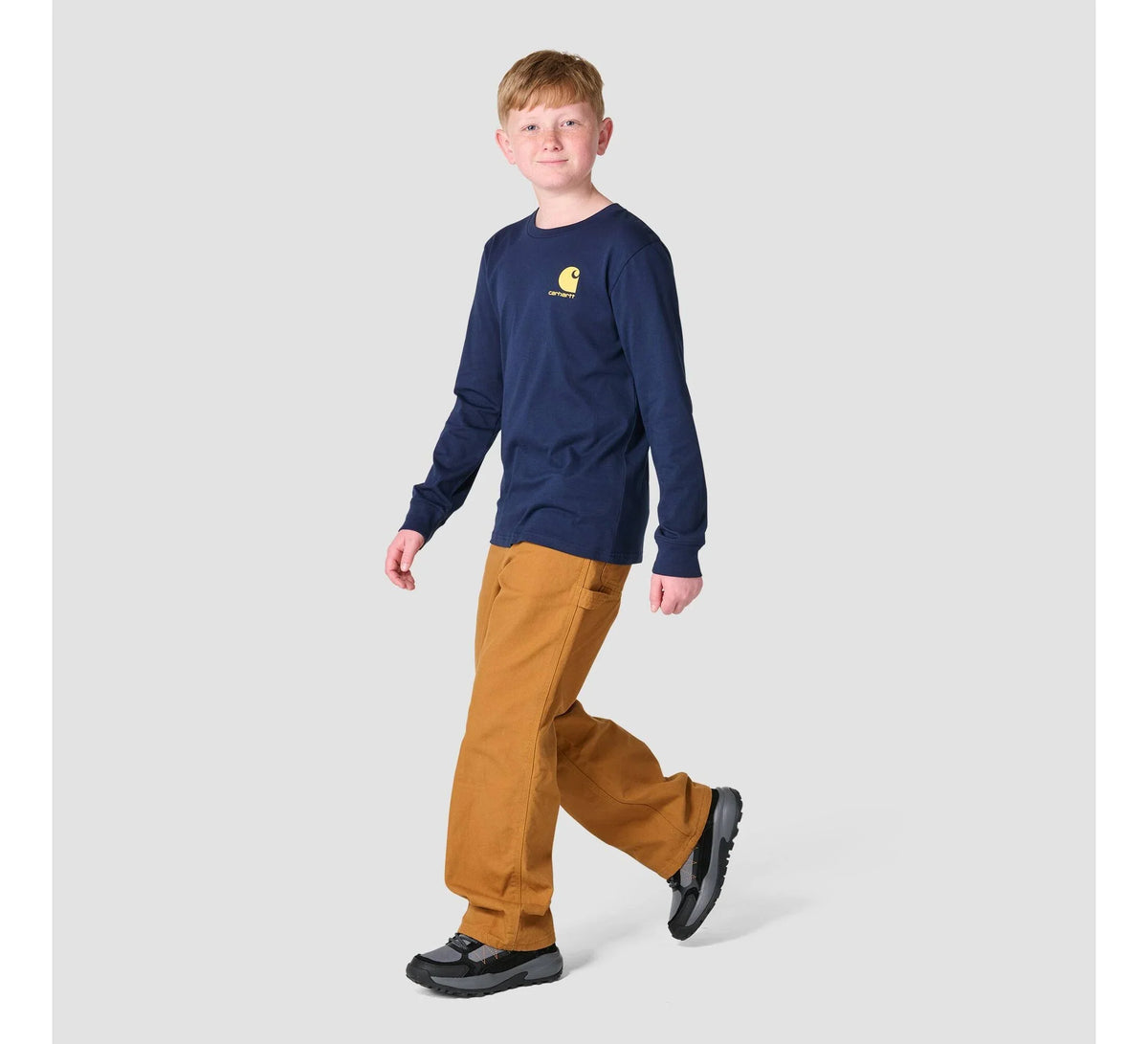 Boys' Fish Graphic T-Shirt - Navy