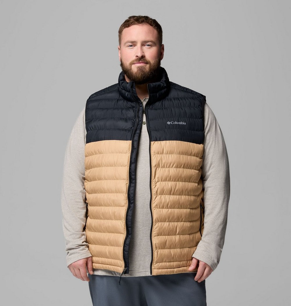 Men's Big Insulated Puffer Vest - Green