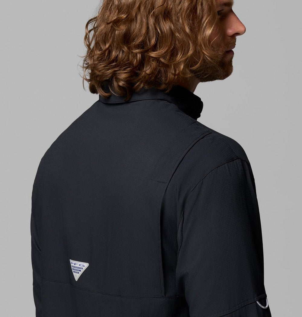Men's Long-Sleeve Fishing Shirt - Teal