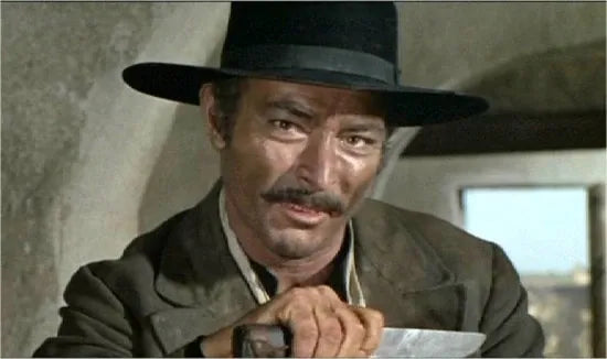 The Good, the Bad and the Ugly Angel Eyes Cowboy Hat