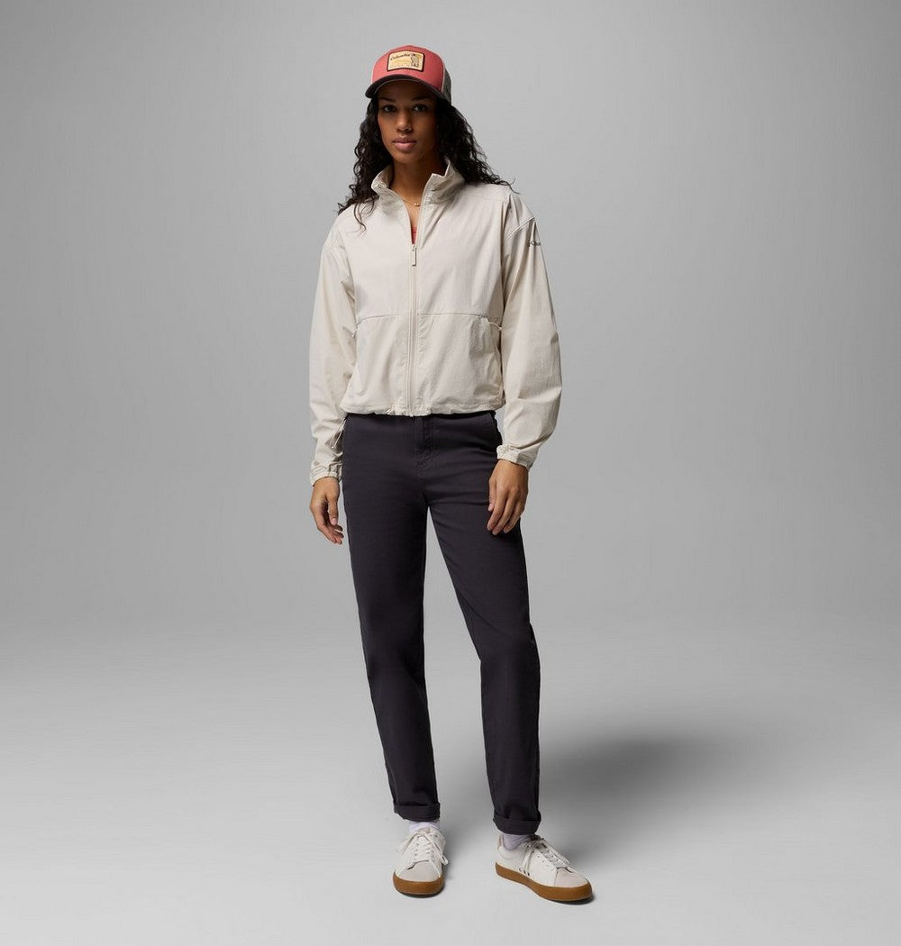Women's Stretch Bomber Jacket - Marine