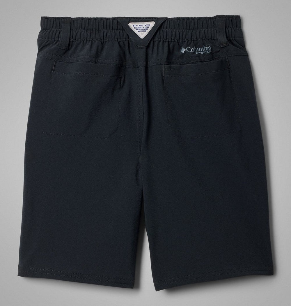 Boys' Stretch Fishing Shorts - Green