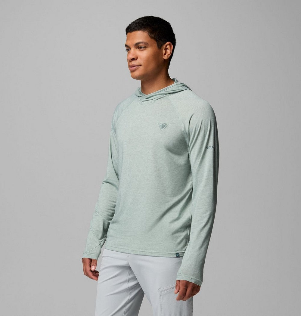 Men's Recycled Sun Hoodie - Navy