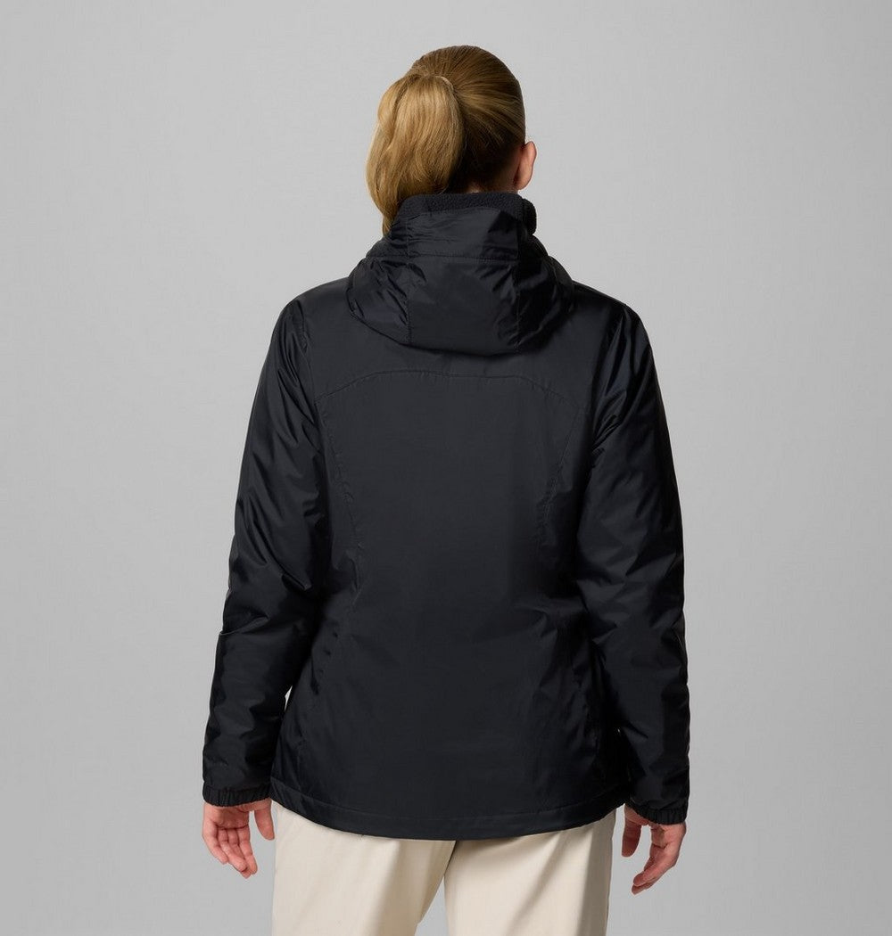 Women's Sherpa-Lined Insulated Jacket - Green