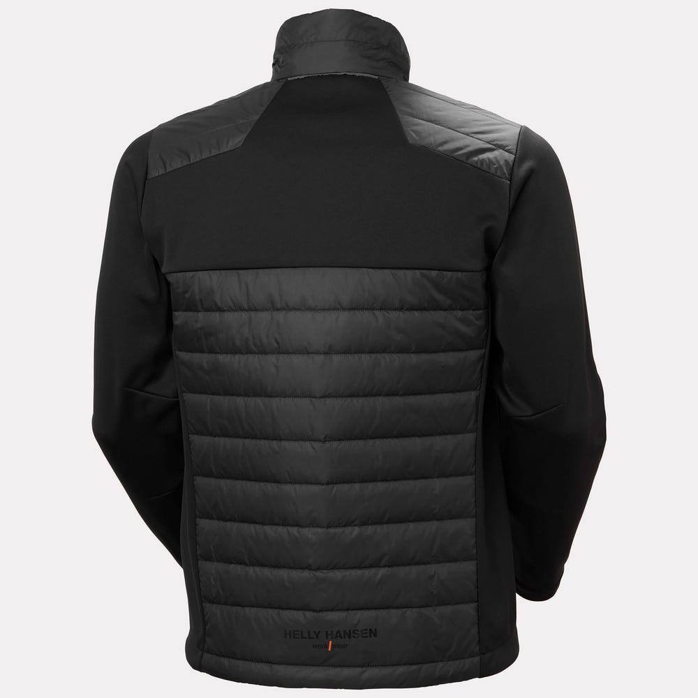 Hybrid Insulated Work Jacket - Navy